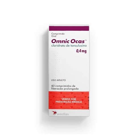 omenic|Omnic Ocas 0,4mg 60 comprimidos: Consultar preço e bula。